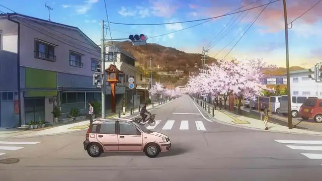 Street in front of the shop